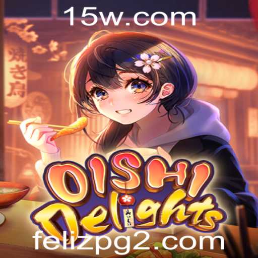 OishiDelights: Descubra o Mundo Encantado de Sabores